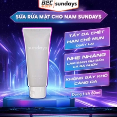 HỘP QUÀ SÀNH ĐIỆU SUNDAYS – BỘ QUÀ TẶNG ĐẲNG CẤP CHO NAM