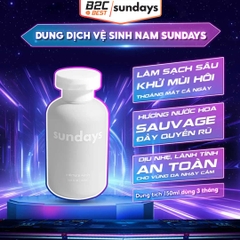 HỘP QUÀ SÀNH ĐIỆU SUNDAYS – BỘ QUÀ TẶNG ĐẲNG CẤP CHO NAM