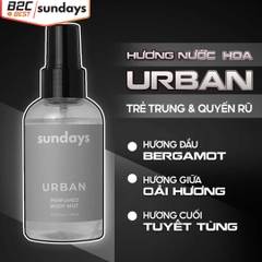 HỘP QUÀ SÀNH ĐIỆU SUNDAYS – BỘ QUÀ TẶNG ĐẲNG CẤP CHO NAM