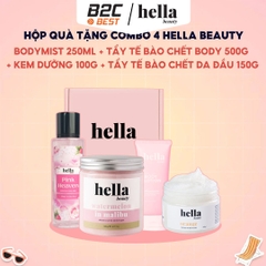 COMBO 4 SẢN PHẨM HELLA BEAUTY – CHĂM SÓC TOÀN DIỆN CHO CƠ THỂ