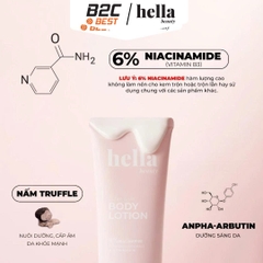 COMBO 4 SẢN PHẨM HELLA BEAUTY – CHĂM SÓC TOÀN DIỆN CHO CƠ THỂ