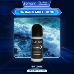 LĂN KHỬ MÙI IROMAN 50ML – KHÔ THOÁNG DÀI LÂU HƯƠNG NƯỚC HOA PHÁP CAO CẤP DÀNH CHO NAM