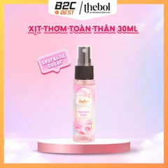 BODY MIST SPARKLING SUGAR 250ML – NGỌT NGÀO, TƯƠI SÁNG, TRẺ TRUNG