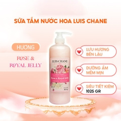 SỮA TẮM LUIS CHANE B3 VITAMIN ROYAL JELLY ROSE & COLLAGEN LIGHTENING MOISTURIZING
