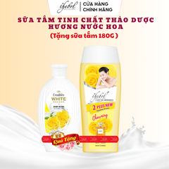 THEBOL - SỮA TẮM THẢO DƯỢC HOA HỒNG KHƯƠNG HOÀNG NƯỚC HOA PHÁP CHRAMING (2 PLUS)
