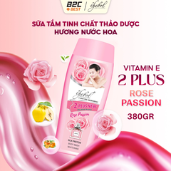 THEBOL – SỮA TẮM THẢO DƯỢC HOA HỒNG DIẾP CÁ NƯỚC HOA PHÁP ROSEPASSION (2 PLUS)