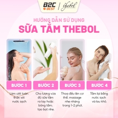 SỮA TẮM THẢO DƯỢC CHIẾT XUẤT HOA HỒNG TRẮNG 1.2KG