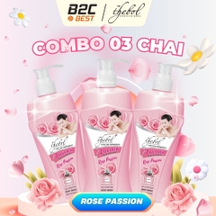 SỮA TẮM THẢO DƯỢC THEBOL 2 PLUS