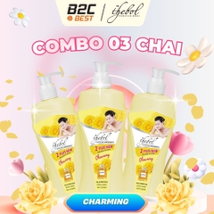 SỮA TẮM THẢO DƯỢC THEBOL 2 PLUS