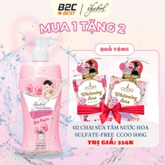COMBO SIÊU HỜI: MUA 1 SỮA TẮM THEBOL 925G TẶNG 2 SỮA TẮM CCOO 500G – DƯỠNG DA THƠM NGÁT, MỀM MỊN