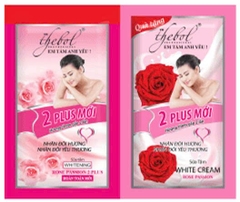 SỮA TẮM TINH CHẤT HOA HỒNG NƯỚC HOA GIFT (DÂY 20 GÓI x 6G)