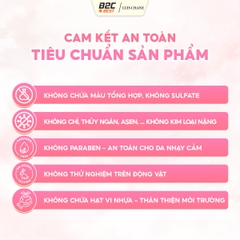 COMBO SỮA TẮM LUISE CHANE B3 VITAMIN GOAT MILK & ROYAL MILK