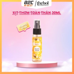 SWEET DROP PERFUMED SHIMMER BODY MIST – NGỌT NGÀO, QUYẾN RŨ