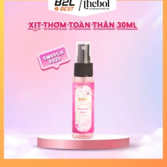 BODY MIST SWEETIE DAZE 250ML – NGỌT NGÀO, THANH LỊCH, NỮ TÍNH