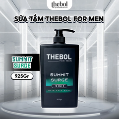 TẮM GỘI RỬA MẶT 3IN1 THEBOL FOR MEN - SUMMIT SURGE