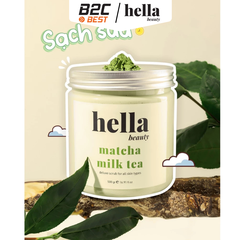 HELLA BEAUTY – TẨY TẾ BÀO DA CHẾT MATCHA MILK