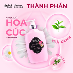 THEBOL SỮA TẮM HƯƠNG NƯỚC HOA – MIDNIGHT ROSE
