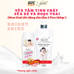 THEBOL - SỮA TẮM TINH CHẤT SỮA DÊ & BỘT NGỌC TRAI
