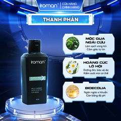 TINH CHẤT THẢO DƯỢC VỆ SINH NAM IROMAN 120G