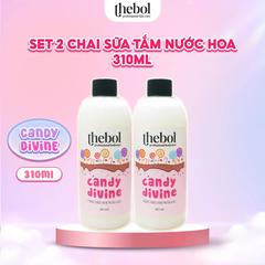 COMBO HỘP QUÀ THEBOL – 5 SẢN PHẨM CHĂM SÓC CƠ THỂ TOÀN DIỆN