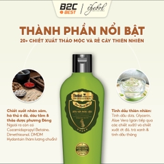 DẦU GỘI NGĂN RUNG TÓC DƯỢC LIỆU HỮU CƠ VẠN NGƯỜI MÊ (XANH) 175Gr