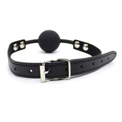 Đồ chơi bdsm khóa miệng ball gag