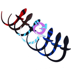 Đồ chơi hậu môn đuôi chó BDSM