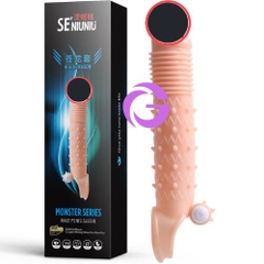 Bao Donzen SE’NIUNIU rung đầu và gốc