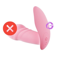 Dương vật giả Mizzee rung đa chế độ