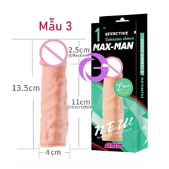 Bao đôn dên thân siêu mềm MaxMen