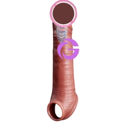Bao đôn dên rung phần đầu 25cm Dragon Root