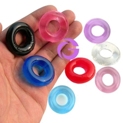 Vòng đeo đầu dương vật trơn silicon