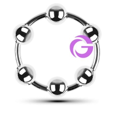 Vòng đeo inox 6 bi cho đầu cậu nhỏ