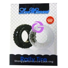 Vòng đeo cậu nhỏ silicon Rally Tire bộ 2 vòng