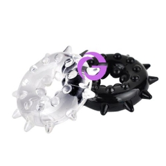 Vòng đeo dương vật silicone có gai