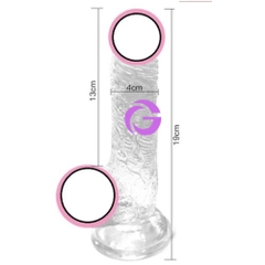 Dương Vật Giả Jiuai Trong Suốt Dính Tường