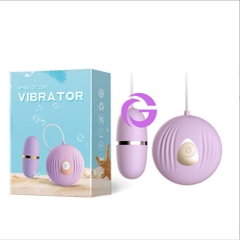 Trứng rung vỏ sò rung 7 chế độ mini