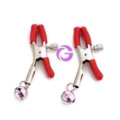 Kẹp Ti BDSM Đính Chuông
