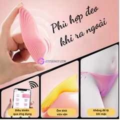 Đế rung quần chíp Galaku điều khiển qua ứng dụng
