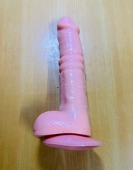 Dương vật giả Muha dính tường 18 cm