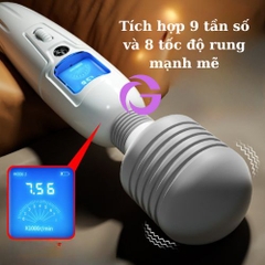 Chày Mizzee AiChao Màn Hình LCD Rung Đa Chế Độ