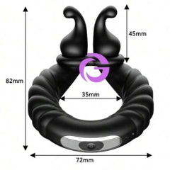 Vòng đeo cậu nhỏ rung 2 động cơ kép Pipedream Double Rip