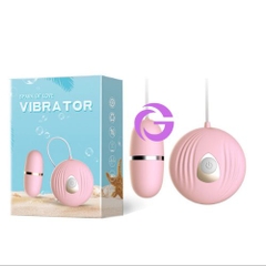 Trứng rung vỏ sò rung 7 chế độ mini