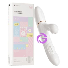 Gậy Mizzee Đa Năng Xoay Thụt Hút Rung