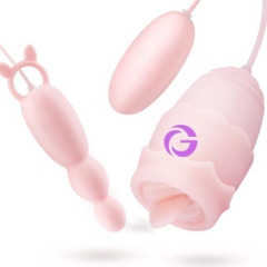 Trứng Rung Tình Yêu 3 Đầu Miji Giá Rẻ
