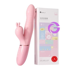 Gậy Rung MizzZee Co Giãn Rung Thụt Hút