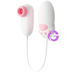 Trứng Rung MizzZee Mèo Con Hút Và Rung