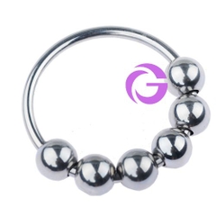 Vòng đeo inox 6 bi cho đầu cậu nhỏ