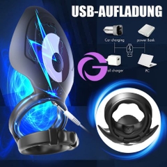 Đế Rung Tuyến Tiền Liệt Kèm Vòng Đeo Pipedream Prostate