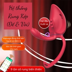 Quần Lót Rung Mengma Điều Khiển Từ Xa Cho Nam Nữ